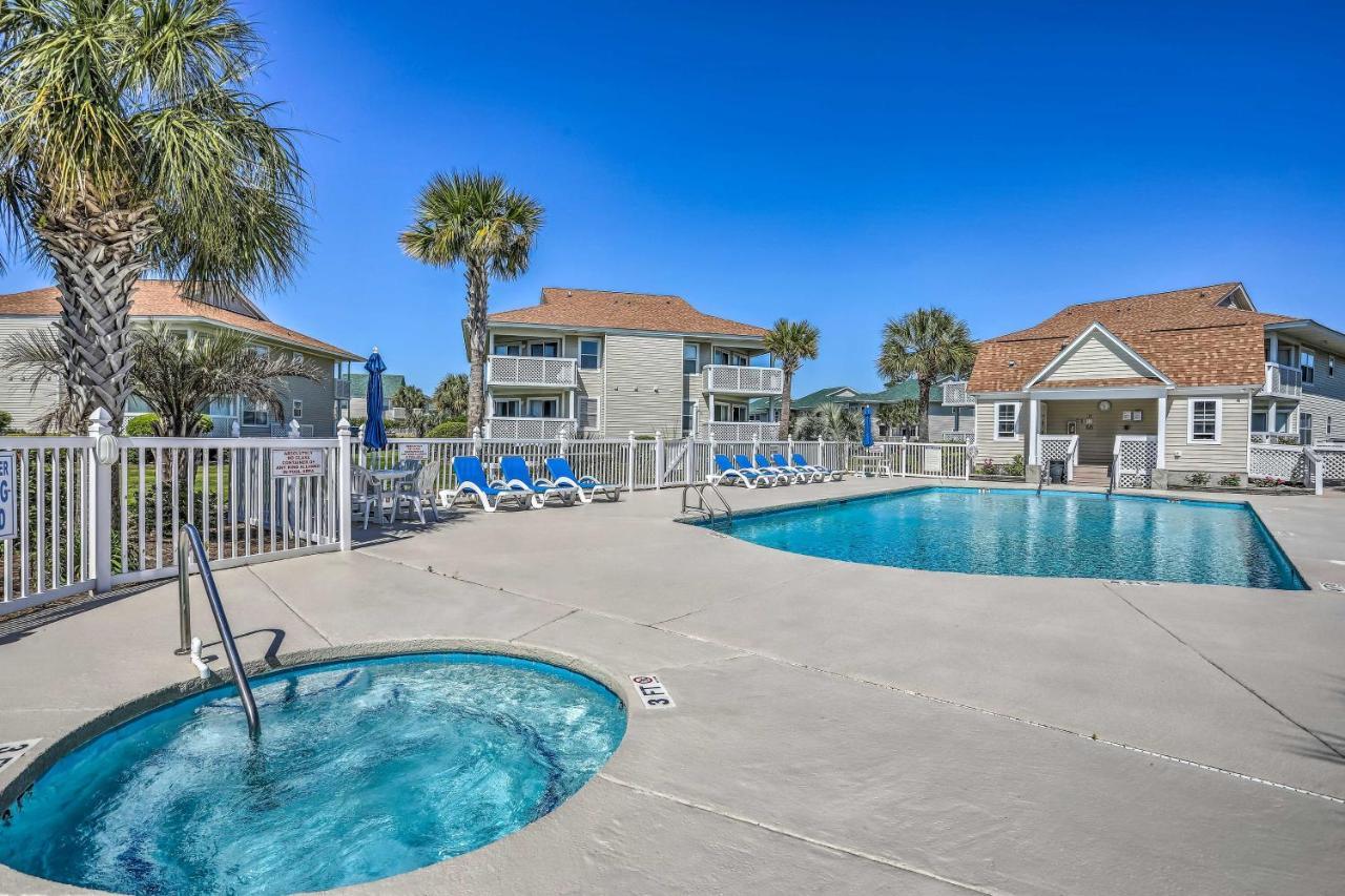 North Myrtle Condo Quick Walk To Beach! Myrtle Beach Exterior photo