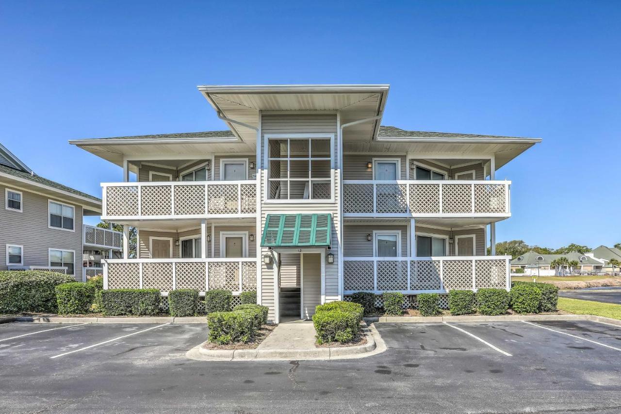 North Myrtle Condo Quick Walk To Beach! Myrtle Beach Exterior photo